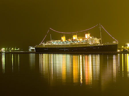 Queen Mary � Long Beach