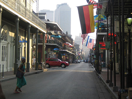Bourbon street l'apr�s midi