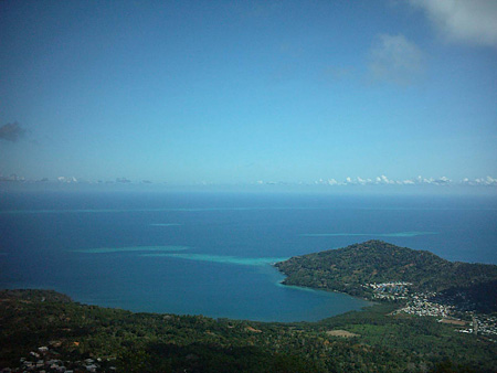 Vue depuis le Mont Choungui