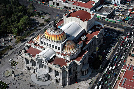 Palacio de Bellas Artes