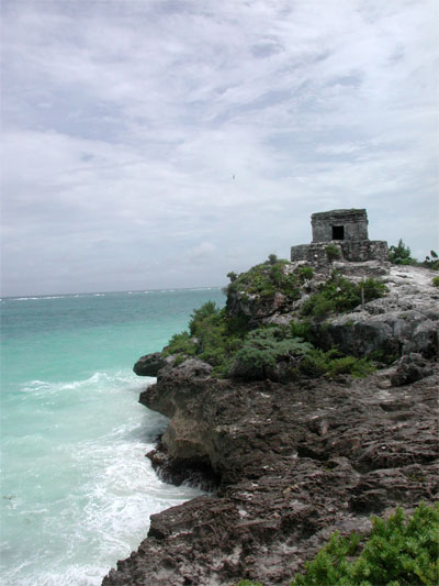 Les ruines de Tulum