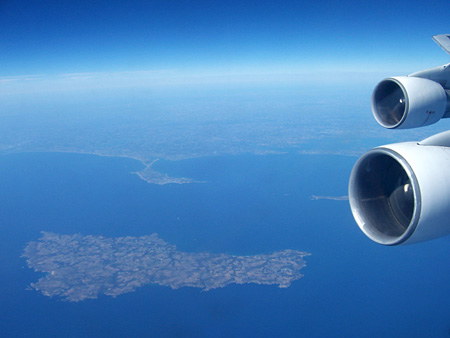 Bretagne vue du ciel