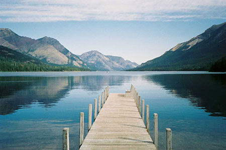 Waterton lake