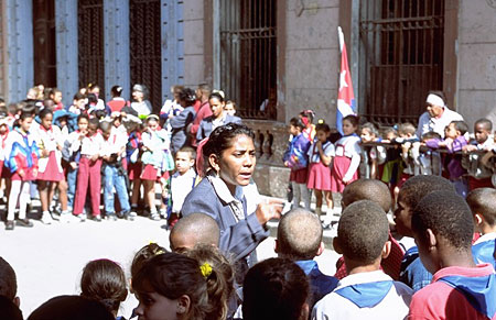 Ecole de rue...