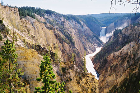 Rivi�re Yellowstone
