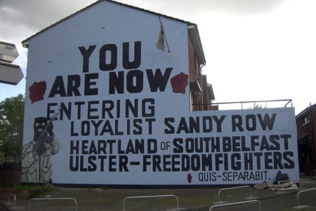 Quartier Sandy Row