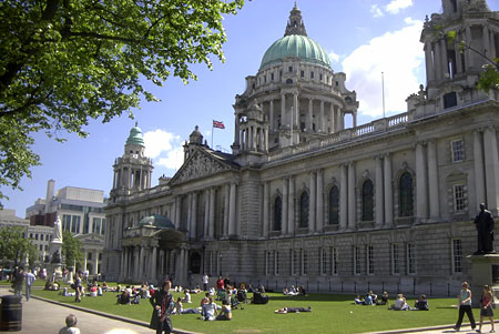 Belfast City Hall (H�tel de Ville)