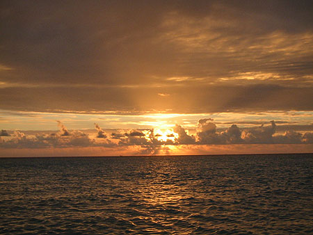 Coucher de soleil