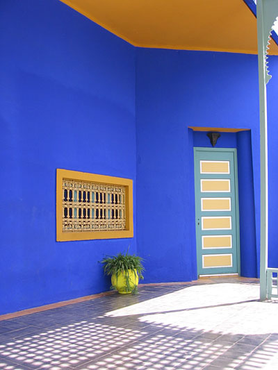 Bleu de Majorelle