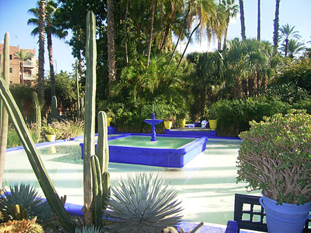 Les jardins de Majorelle