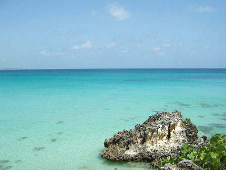 La pointe de l'�meraude