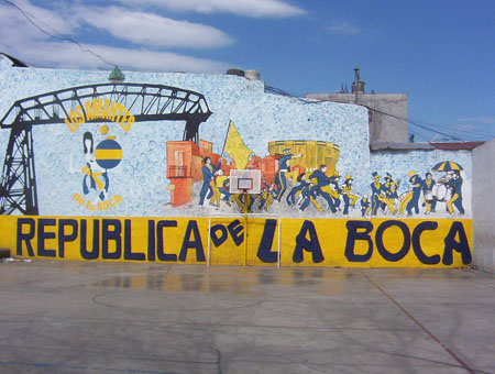 Republica de la Boca