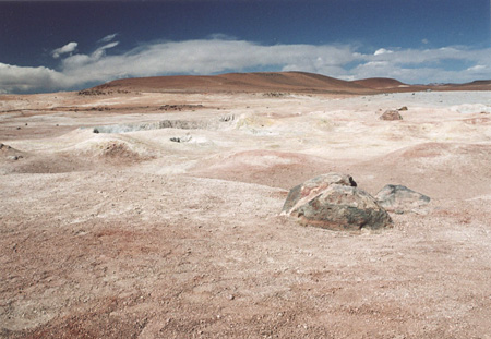 D�sert bolivien dans la r�gion des lagunes