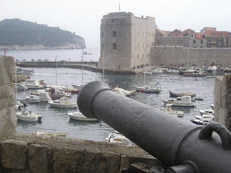 Le fort Saint-Jean � Dubrovnik