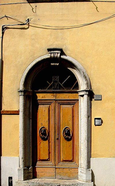 Porte � Castellina in Chianti
