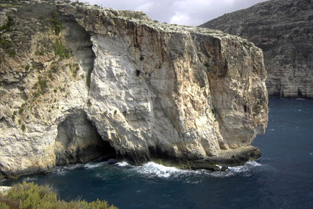 Grotte Bleue