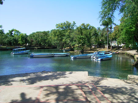 La laguna gri gri