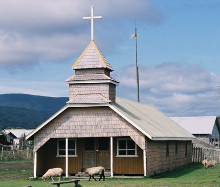 Eglise au Parc National de Chilo�