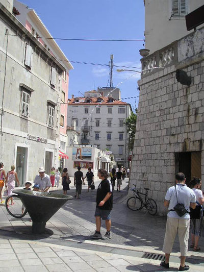 Fontaine � Split