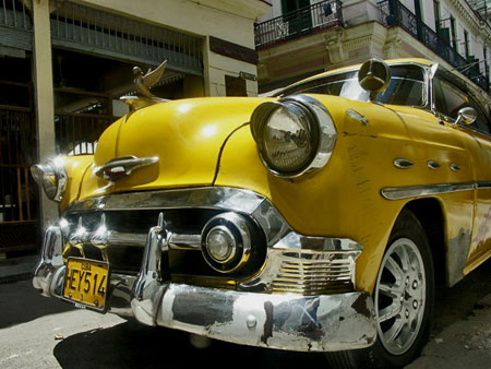 Voiture am�ricaine