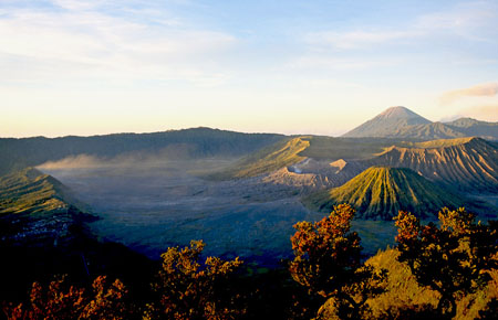 Bromo et Semeru pr�s de Surabaya