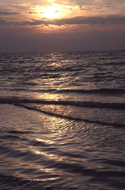 Coucher de soleil � Skagen