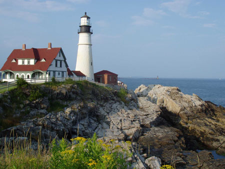 Phare au sud de Portland