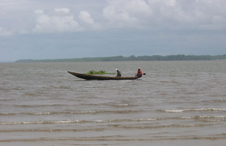 S�r�nit� sur le fleuve Wuri