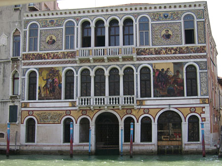 Palais sur Grand canal