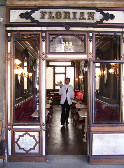 Le caf� Florian