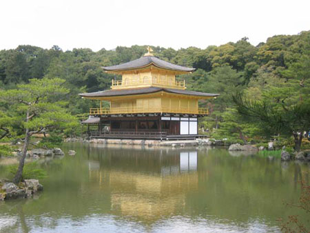 Golden Pavilion, Kyoto