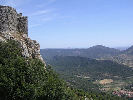 Qu�ribus vu de Peyreperthuse