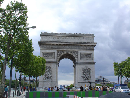 Arc de Tiomphe