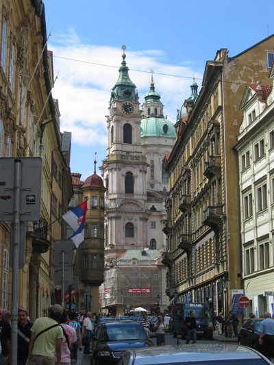 Au coeur de Prague
