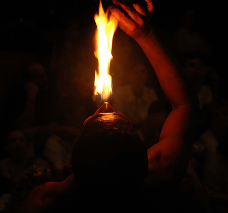 Cracheur de feu