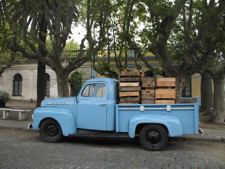 Livraison � Colonia