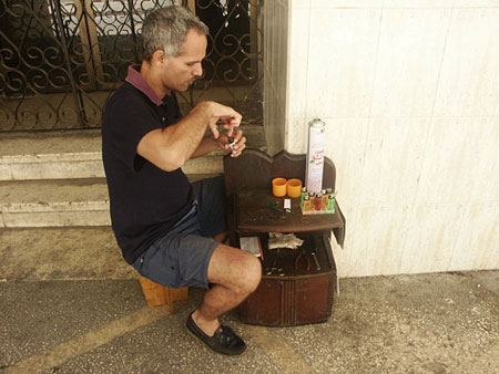 Le r�parateur de briquet