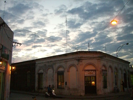 Cr�puscule en la pampa