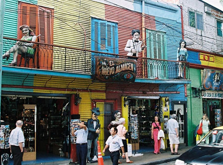 Quartier de la Boca