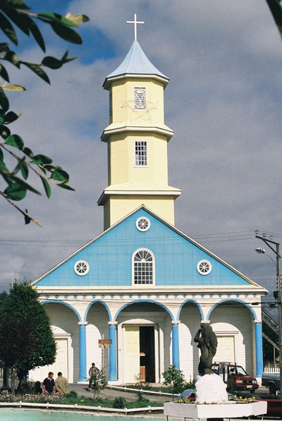Eglise de Chinchao
