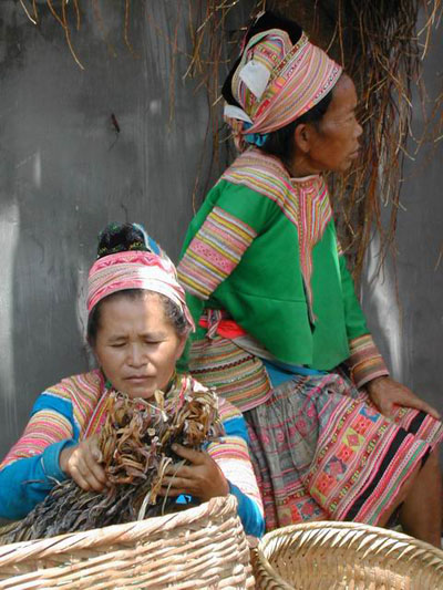 Femmes de la minorit� miao 