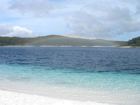 Lake McKenzie, Fraser Island