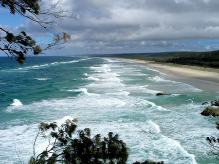 North Stradbroke Island