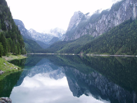 Premier lac de Gosau