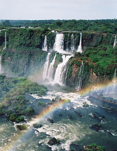 Arc-en-ciel sur Igua�u