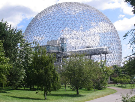 Biod�me au parc Jean Drapeau