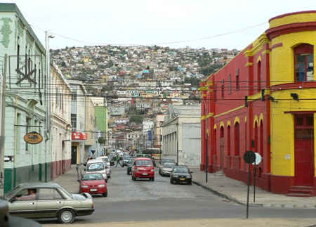 Nous irons tous...� Valparaiso