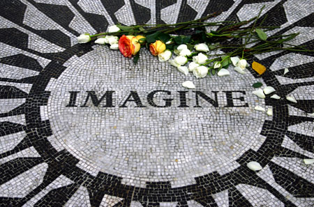 � la m�moire de John Lennon