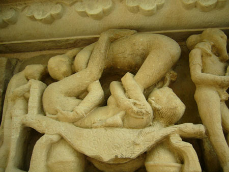 D�tail d'un temple �rotique