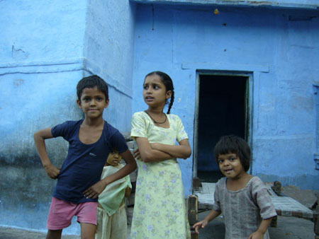 Enfants � Jodhpur